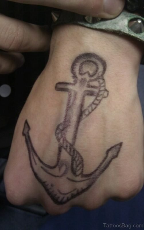 Nice Anchor Tattoo