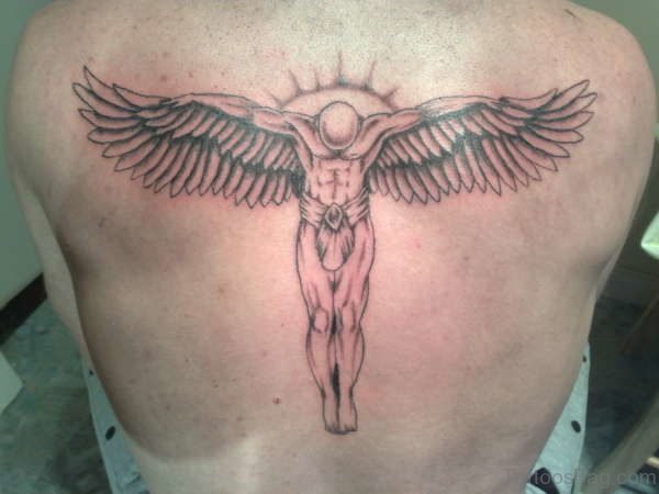 Nice Angel Tattoo