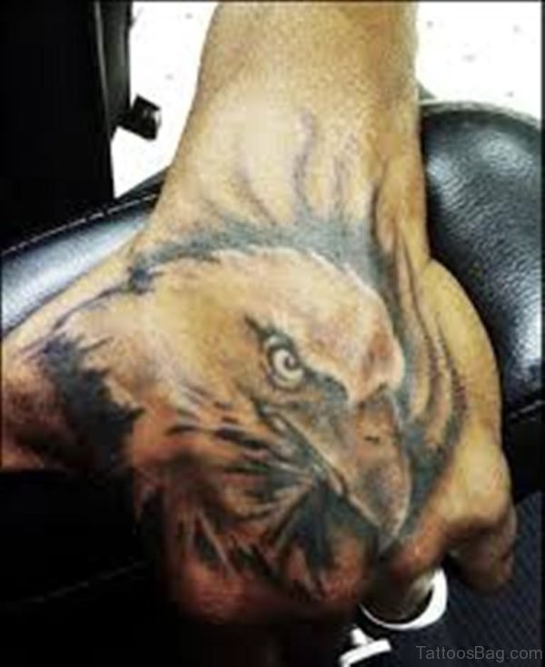 Nice Eagle Tattoo