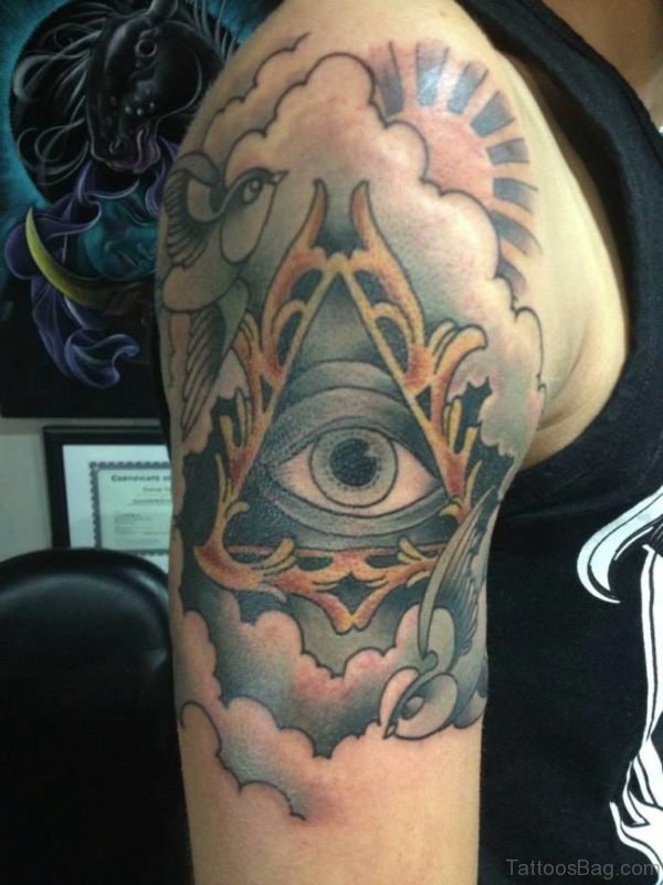 Nice Eye Tattoo