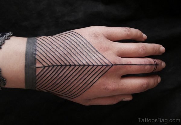 Nice Geometric Tattoo