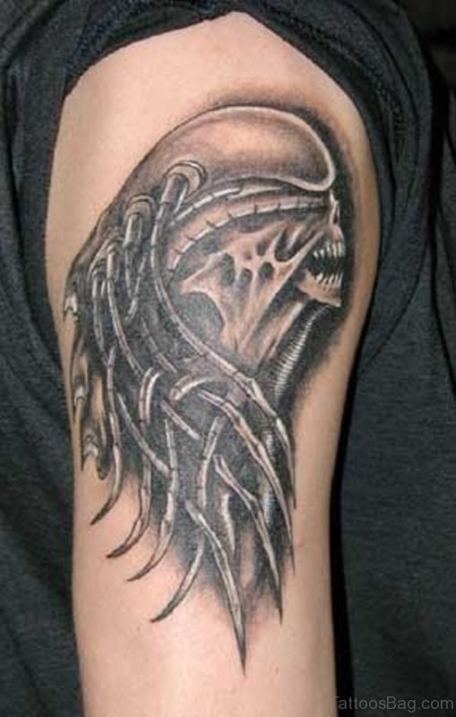 Nice Looking Alien Tattoo
