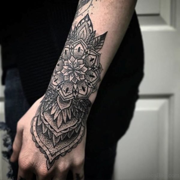 Nice Mandala Tattoo