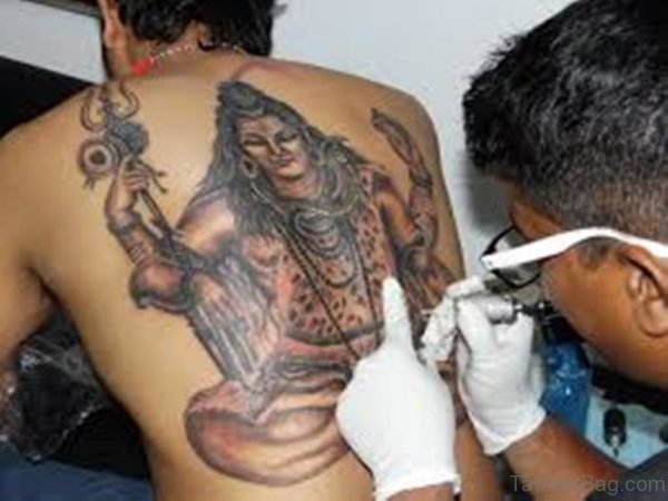 Nice Shiva Tattoo