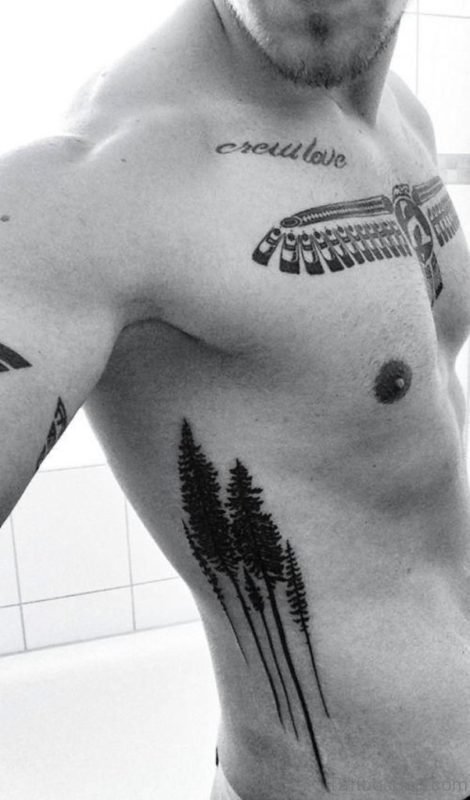 Nice Tree Tattoo