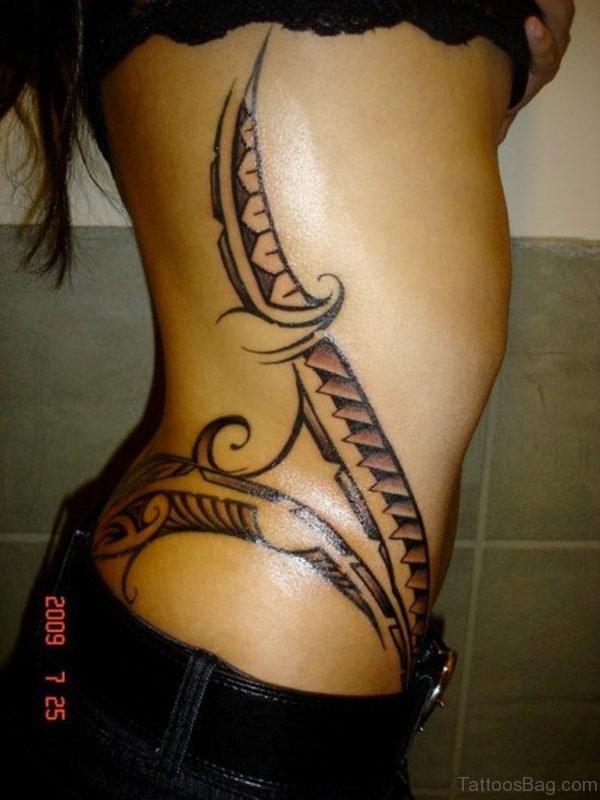Nice Tribal Tattoo