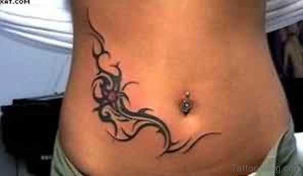 Nice Tribal Tattoo Design