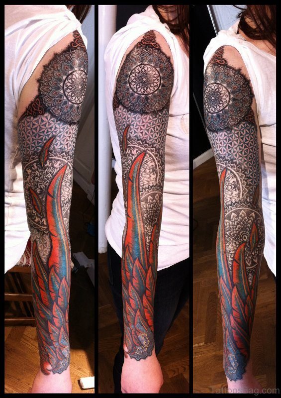Nordic Full Sleeves Tattoo