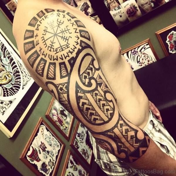 Nordic Tattoo Design