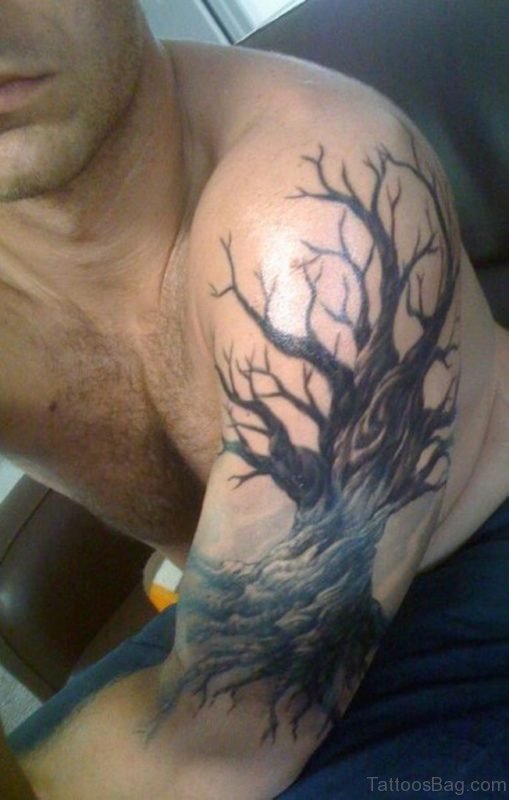 Oak Tree Tattoo 