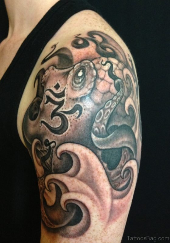 Ohm Tattoo Design