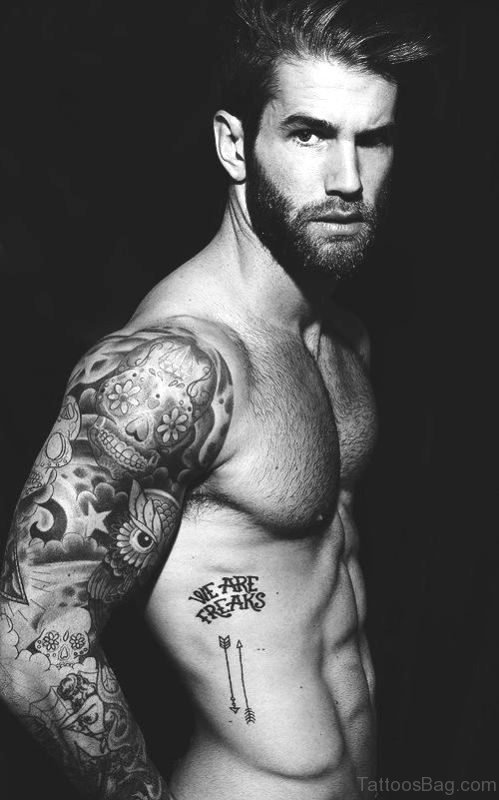 Outstanding Black Tattoo Design