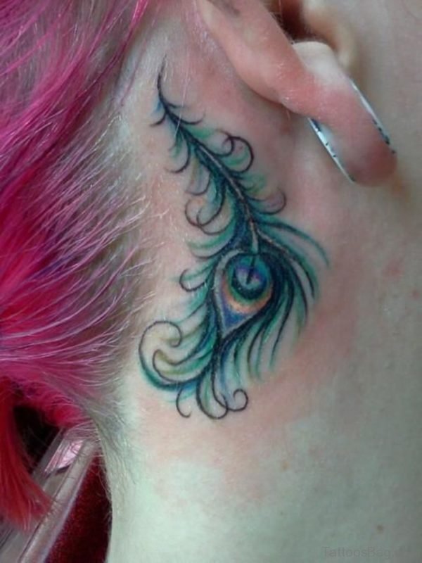 Outstanding Feather Tattoo