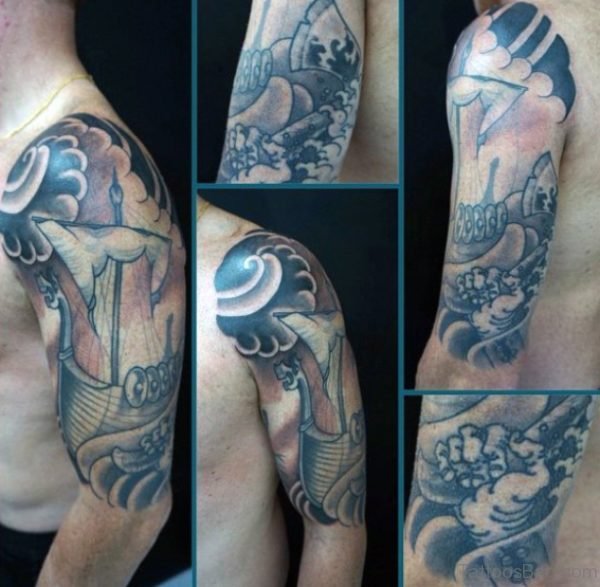 Outstanding Nordic Tattoo