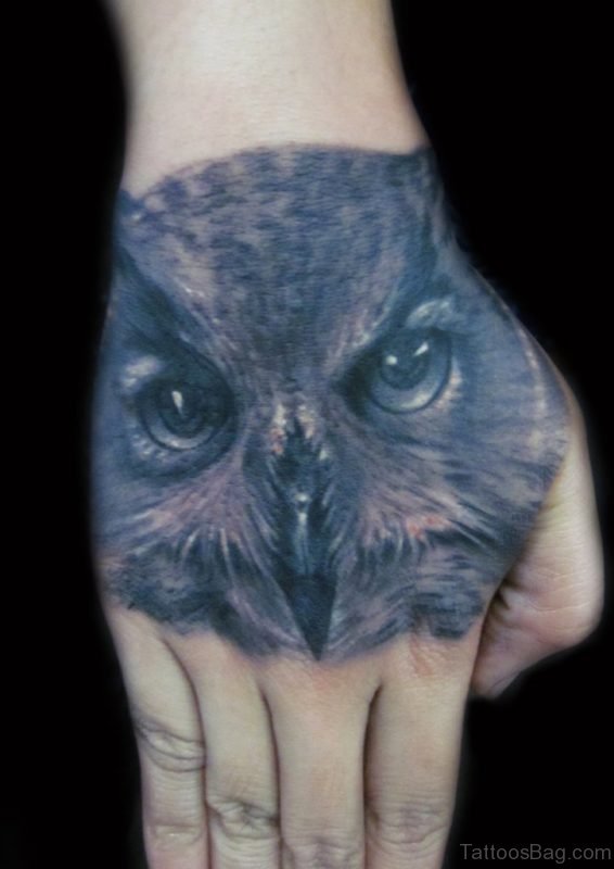 Owl Tattoo