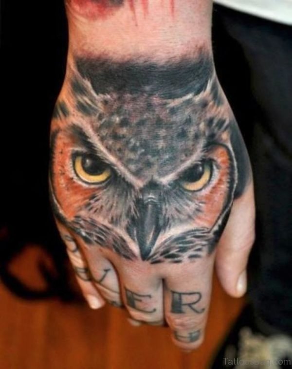 61 Brilliant Hand Tattoos