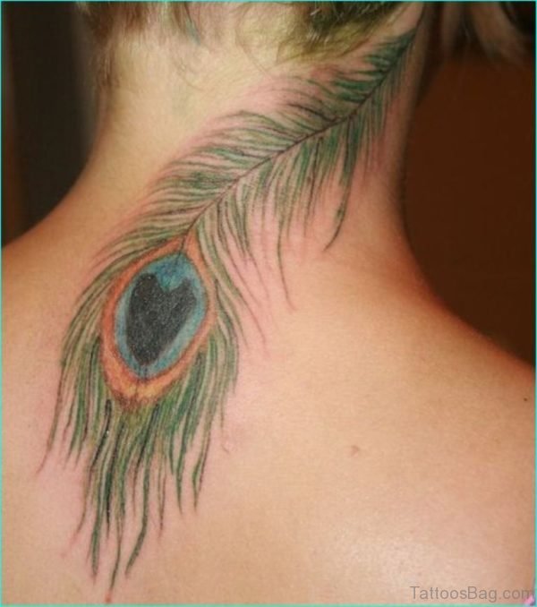 Peacock Feather Tattoo