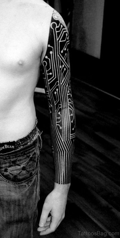Perfect Black Tattoo Design