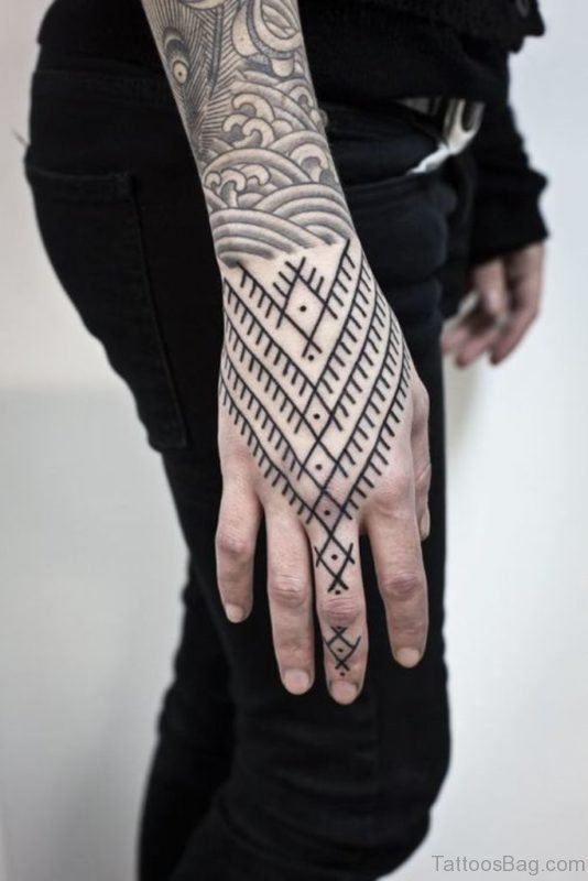 Perfect Geometric Tattoo