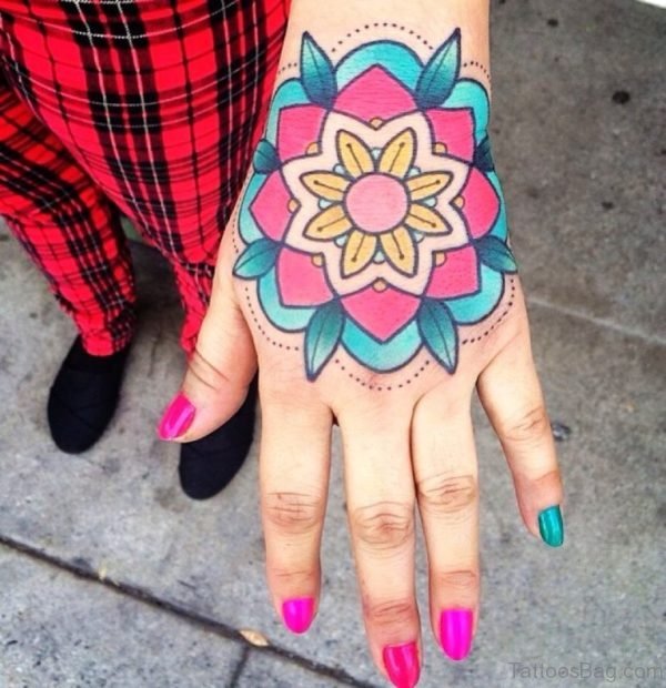 Perfect Mandala Tattoo
