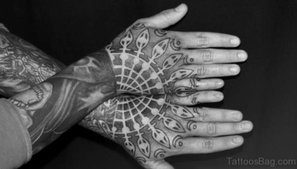 Perfect Mandala Tattoo Design