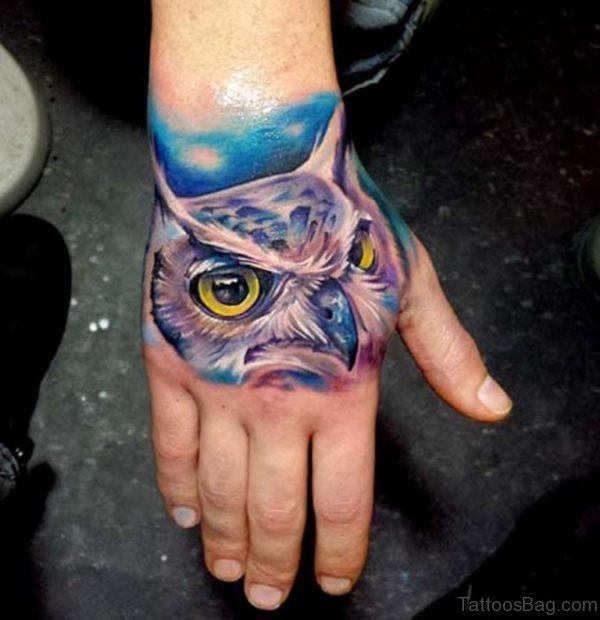 Perfect Owl Tattoo