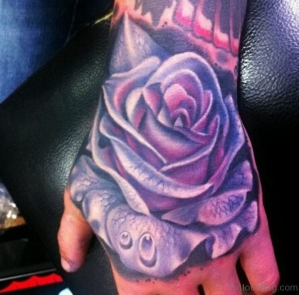Perfect Rose Tattoo