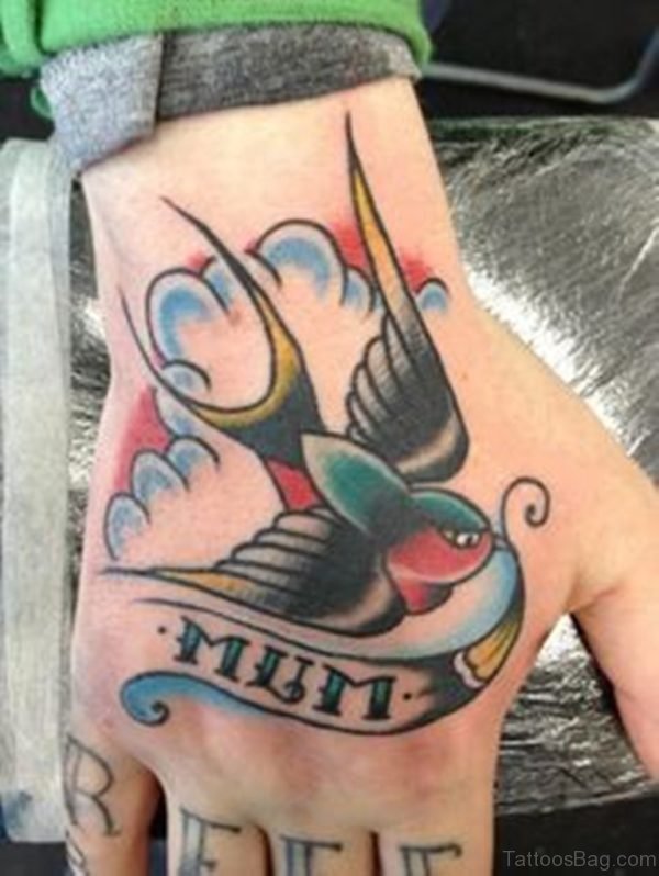 Perfect Swallow Tattoo
