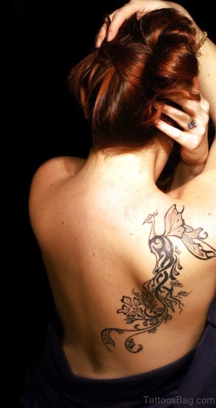 Phenomenal Tattoo On Back Shoulder