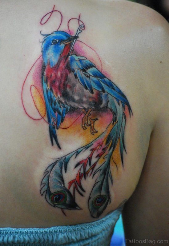 Phoenix Tattoo Design