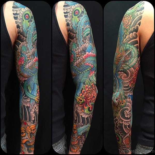Phoenix Tattoo Design