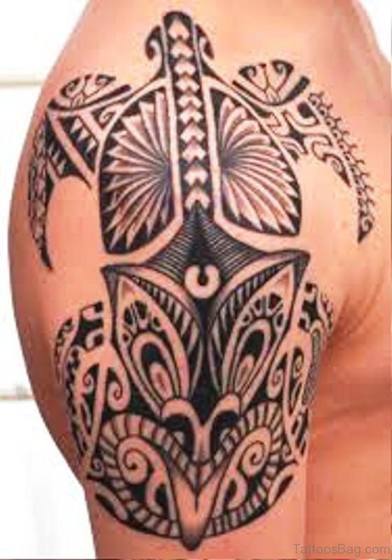Photo Of Tattoo On Shoulder