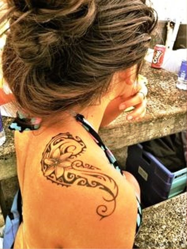 Pic Of Tattoo On Shoulder