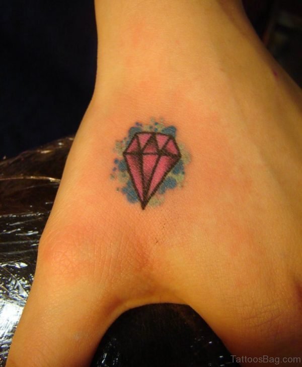 Pink Diamond Tattoo