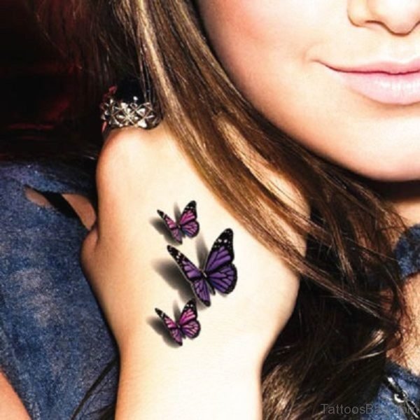 54 Awesome Butterfly Tattoos On Hand
