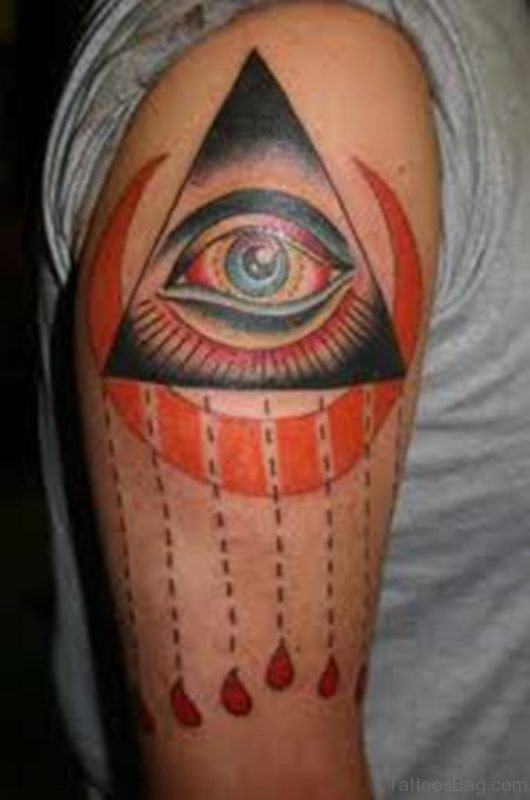 Pretty Eye Tattoo 