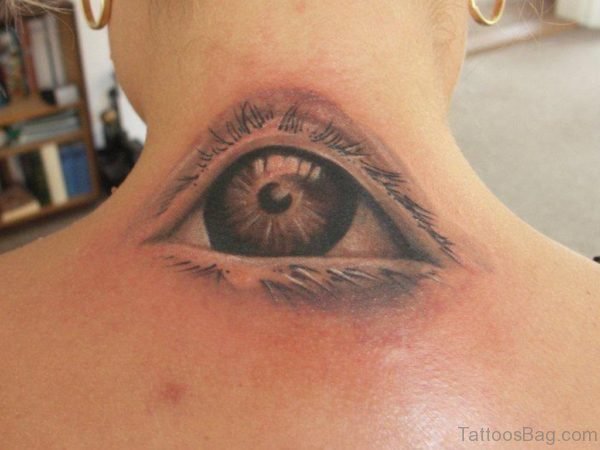 Pretty Eye Tattoo