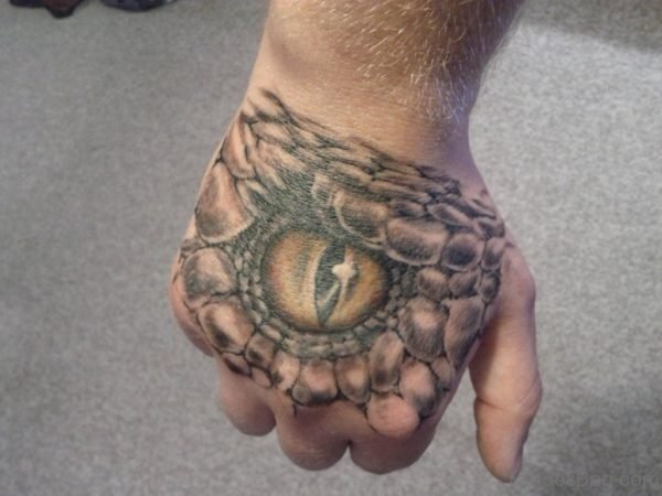 Pretty Eye Tattoo