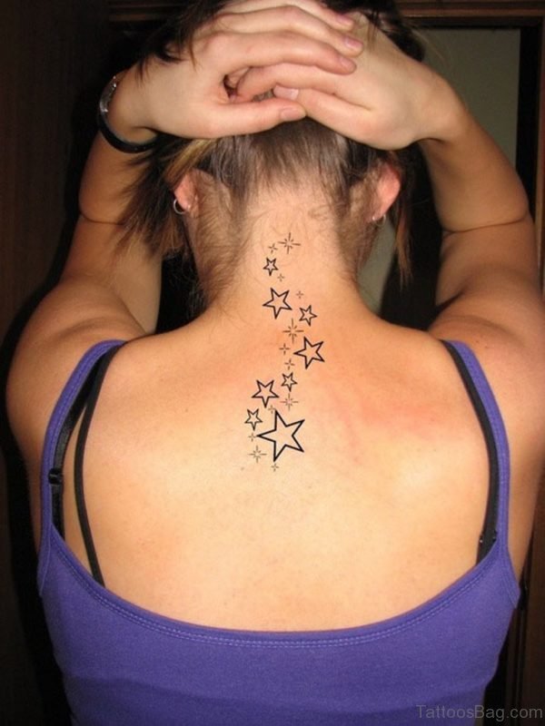 Pretty Stars Tattoo