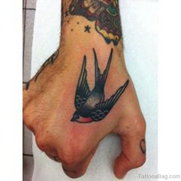 Pretty Swallow Tattoo