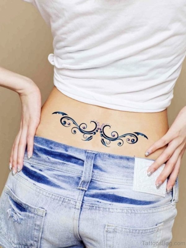 Pretty Tribal Tattoo