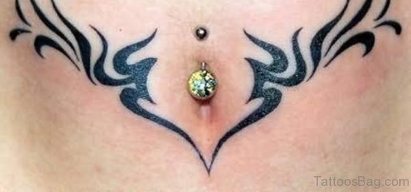 Pretty Tribal Tattoo