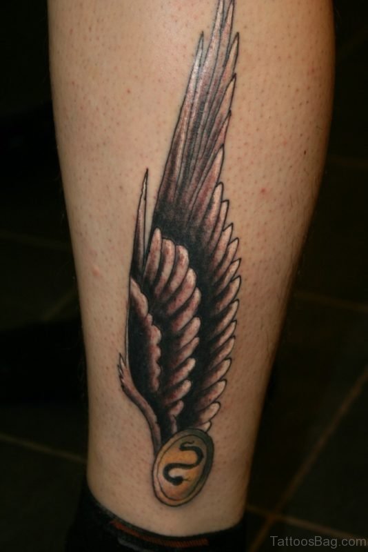 Pretty Wings Tattoo