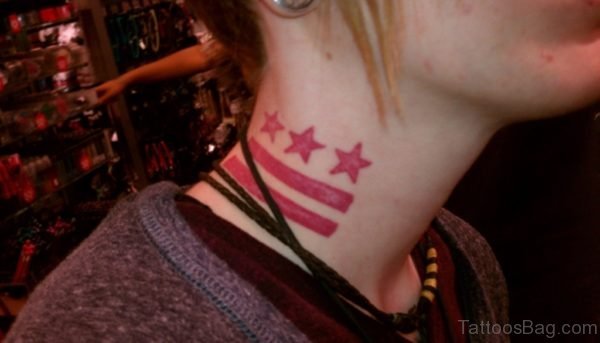 Red Stars Tattoo