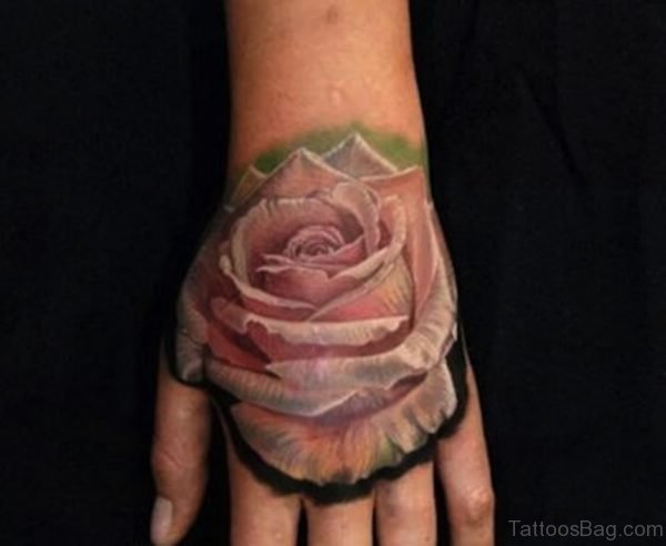 Rose Flower Tattoo