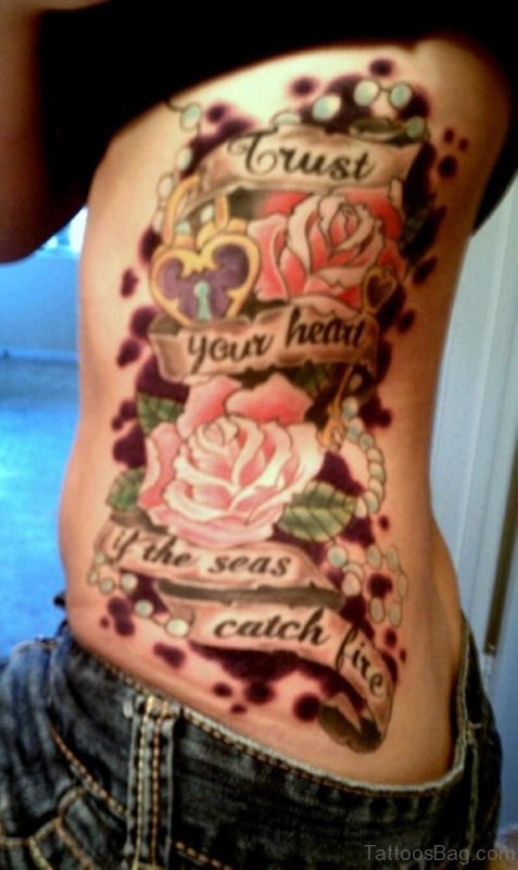 Rose Flowers Tattoo