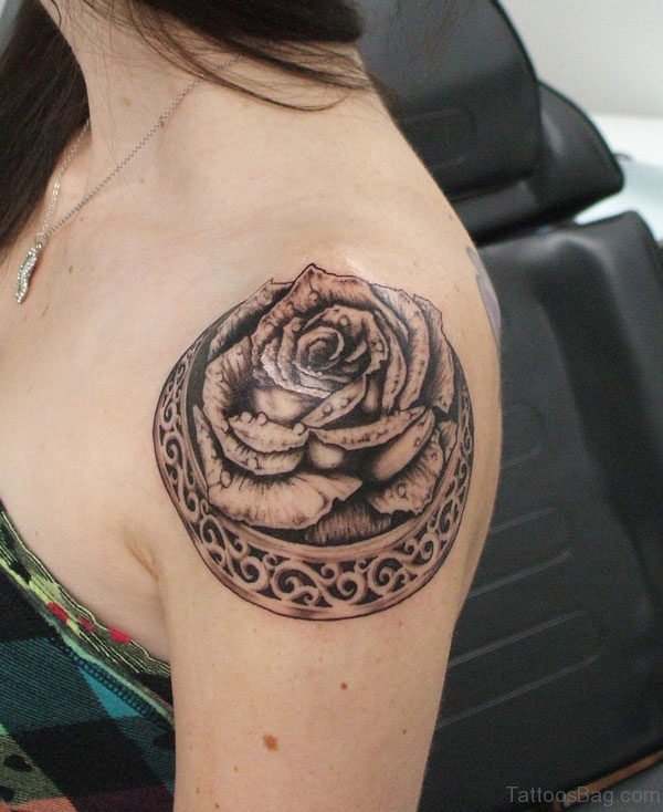 Rose Tattoo Design 