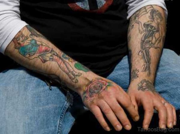 Rose Tattoo Image