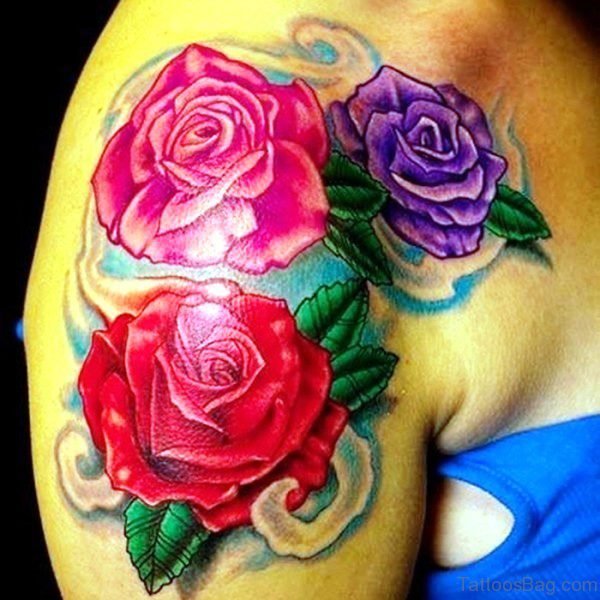 Roses Tattoo Design