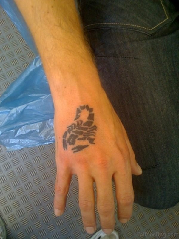 Scorpion Tattoo Design